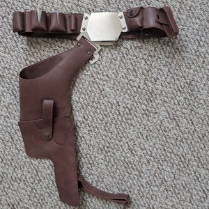 Xcoser Star Wars Han Solo Belt (Vegan) Pleather